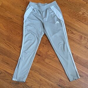 adidas Kids Light Gray Joggers